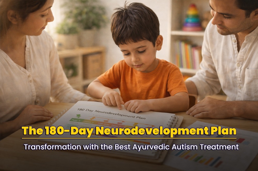 The 180-Day Neurodevelopment Plan: Transformation with the Best Ayurvedic Autism Treatment